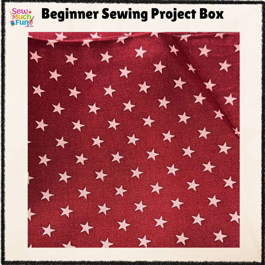 Beginner Sewing Kit – Tooth Fairy Pillow Project for Kids | Maroon Star Fabric