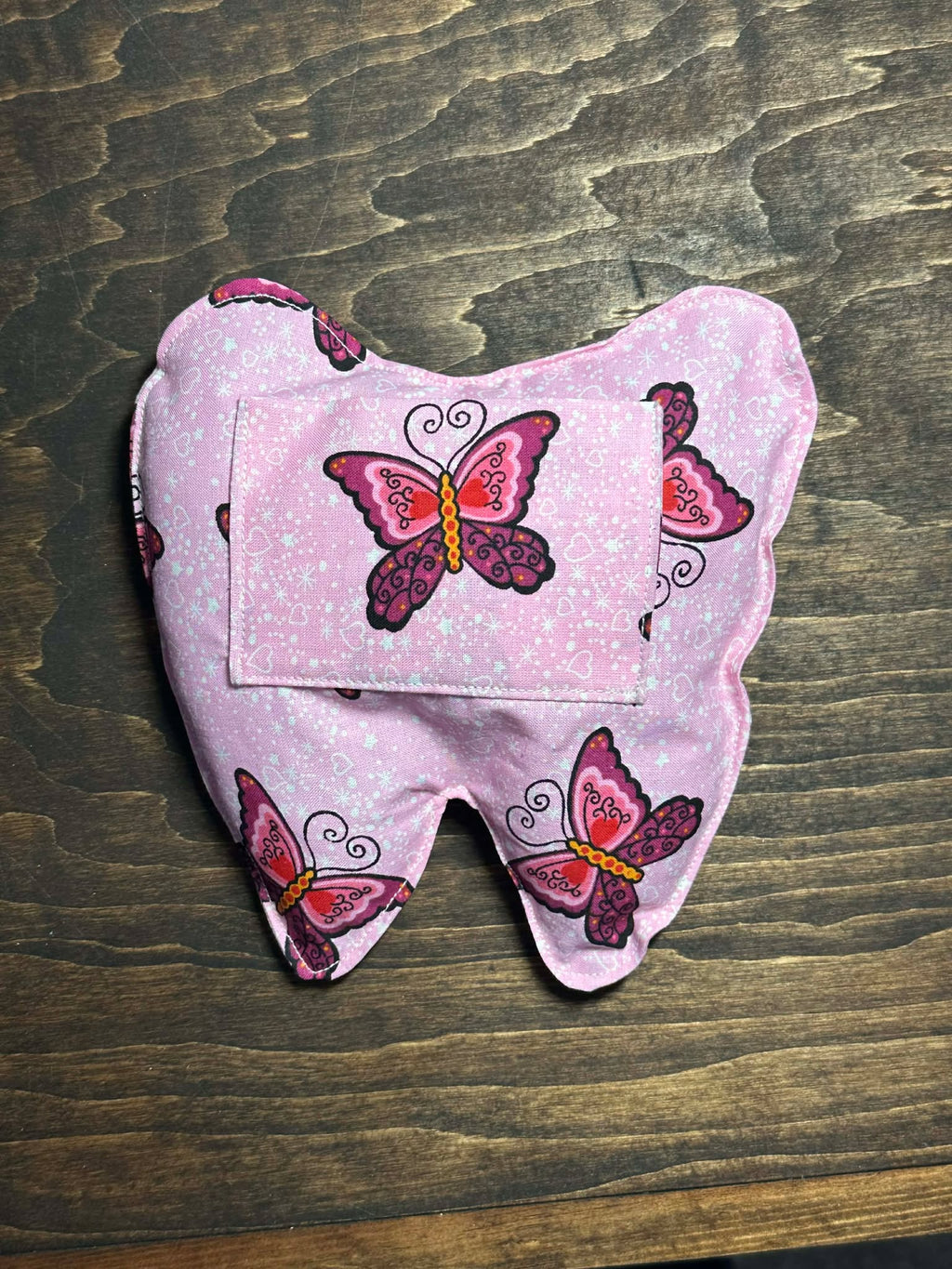 Beginner Sewing Kit – Tooth Fairy Pillow Project for Kids | Butterfly Fabric
