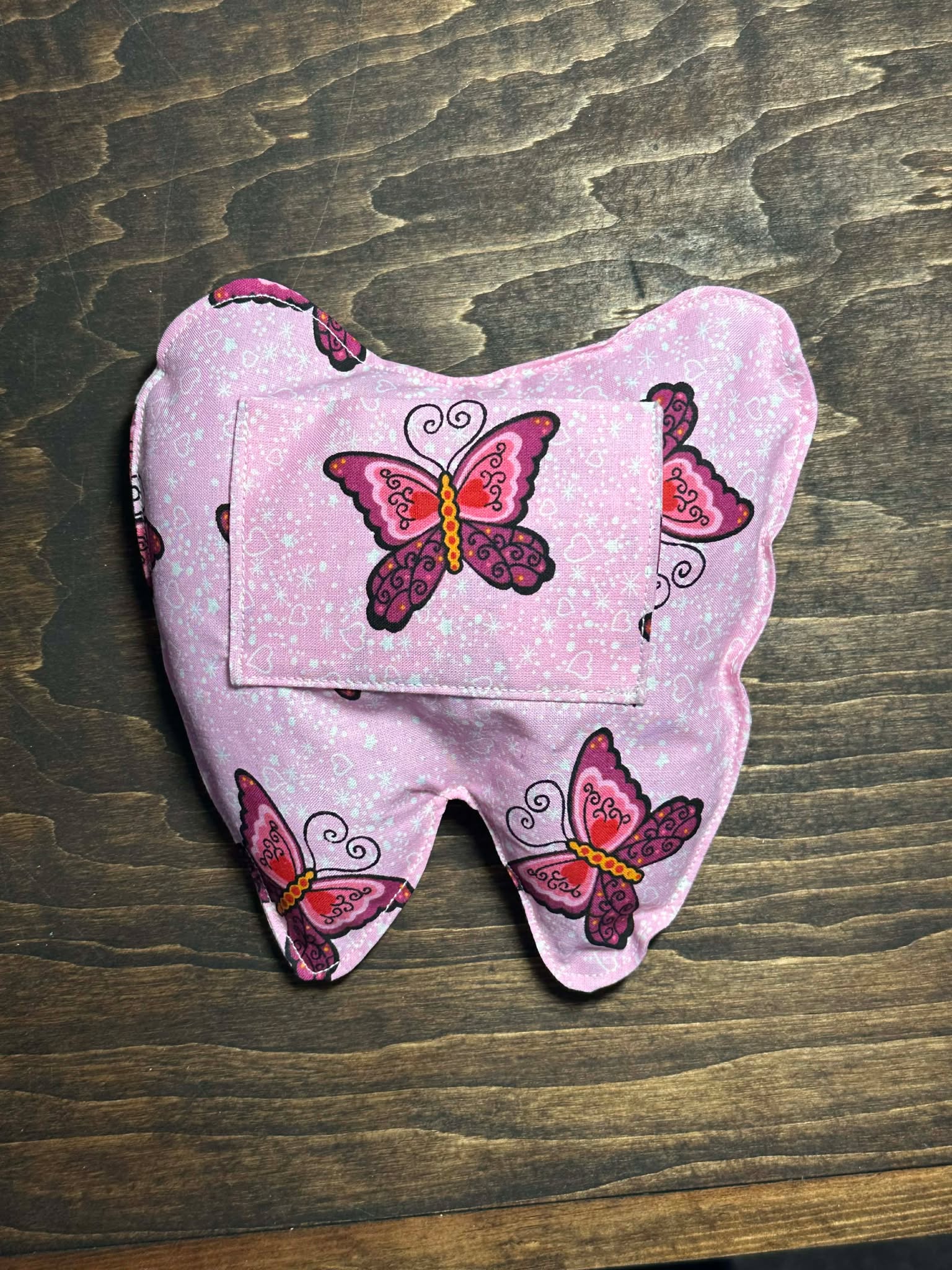 Beginner Sewing Kit – Tooth Fairy Pillow Project for Kids | Butterfly Fabric