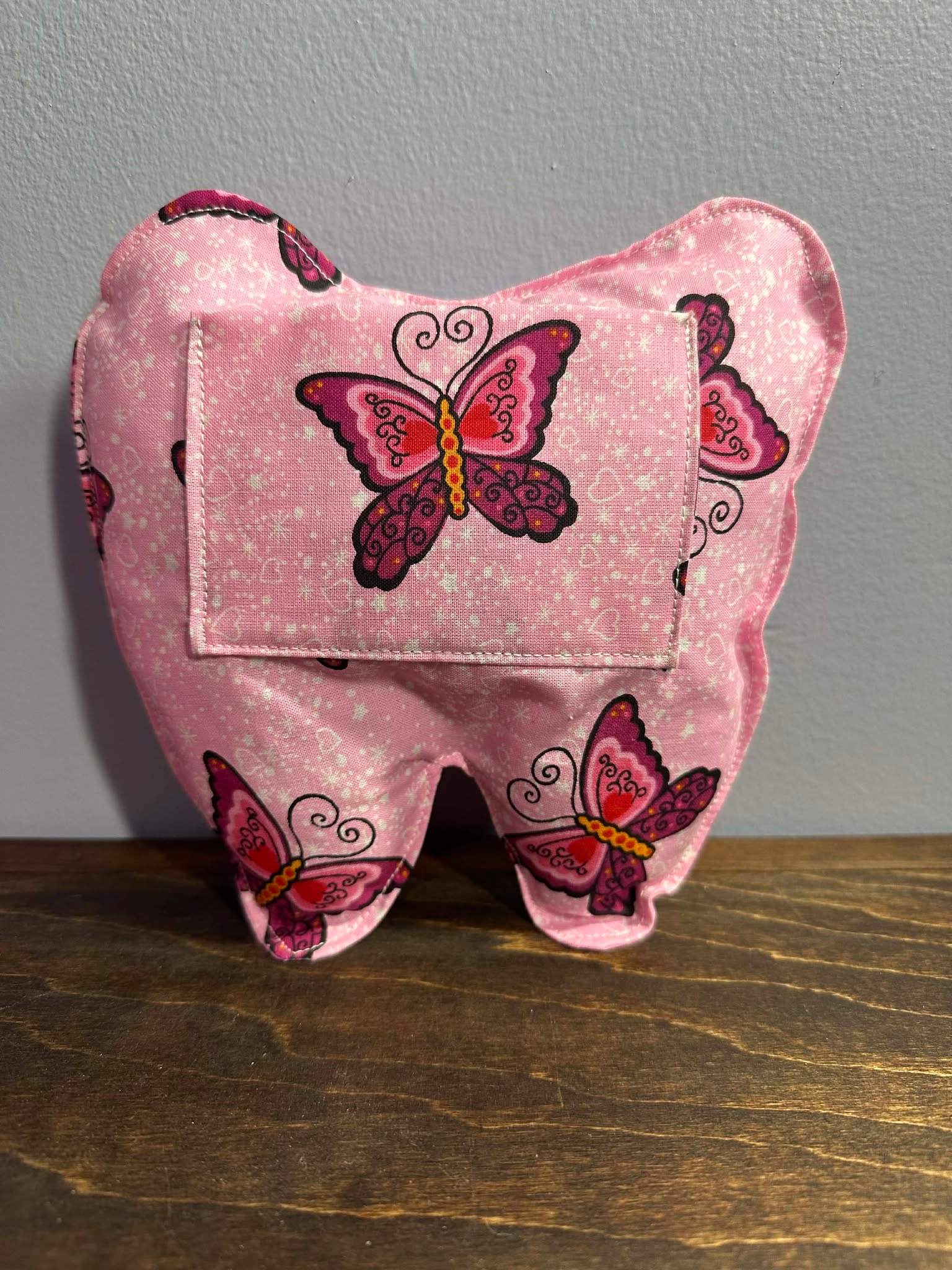 Beginner Sewing Kit – Tooth Fairy Pillow Project for Kids | Butterfly Fabric